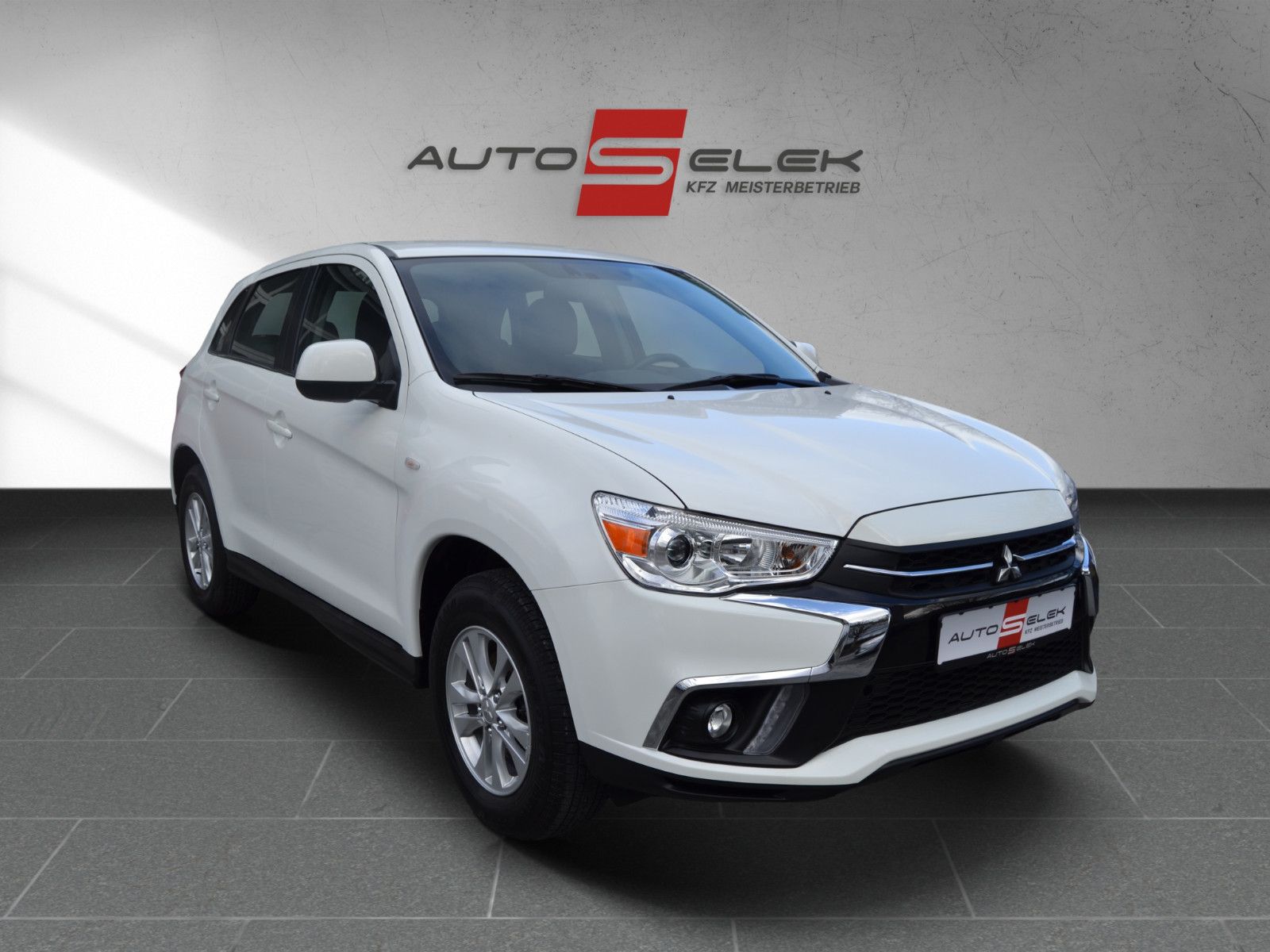 Fahrzeugabbildung Mitsubishi ASX Diamant Edition/Tüv Neu/Kamera