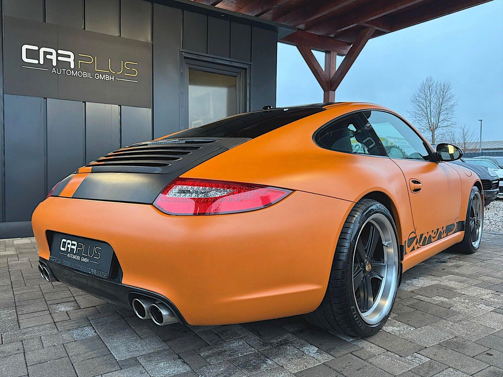 Fahrzeugabbildung Porsche 997.2 911 Carrera S Coupe Sport Chrono Paket  +