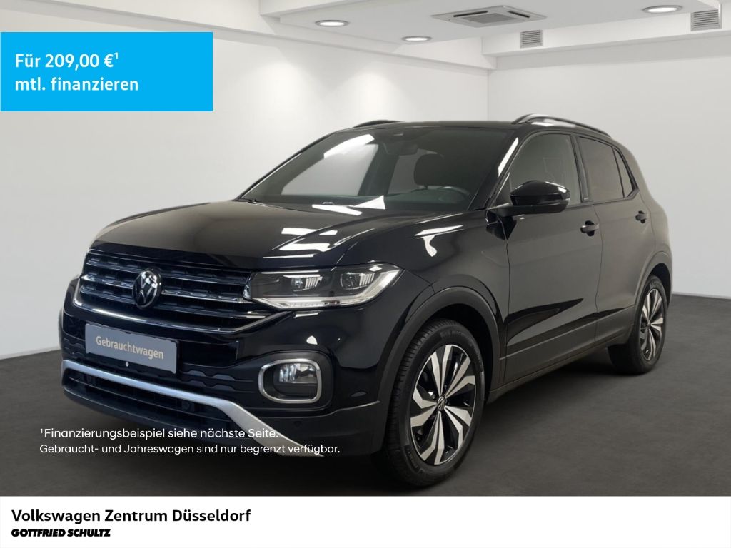 VW T-Cross Life 1.0 TSI Navigation Led-Scheinwerfer