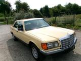 Mercedes-Benz W126 S 300SD - Mercedes-Benz S 300 mit Diesel-Antrieb: Limousine