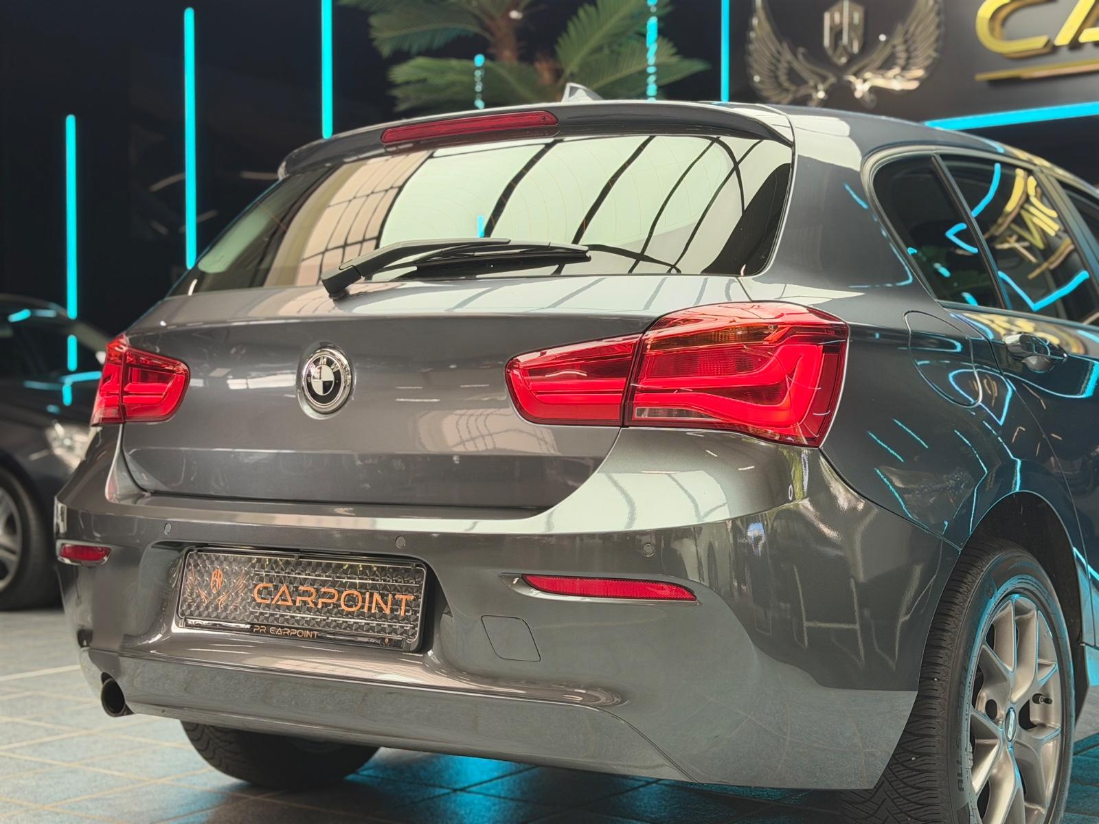 BMW 120 Limo/Xenon/KlimaA/Navi/PDC/BT/Temp.