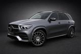 Mercedes-Benz GLE 350 e 3x AMG SPORT*LUFT*PANO*WIDE*DISTR*STDH - Mercedes-Benz GLE 350 mit Hybrid-Antrieb