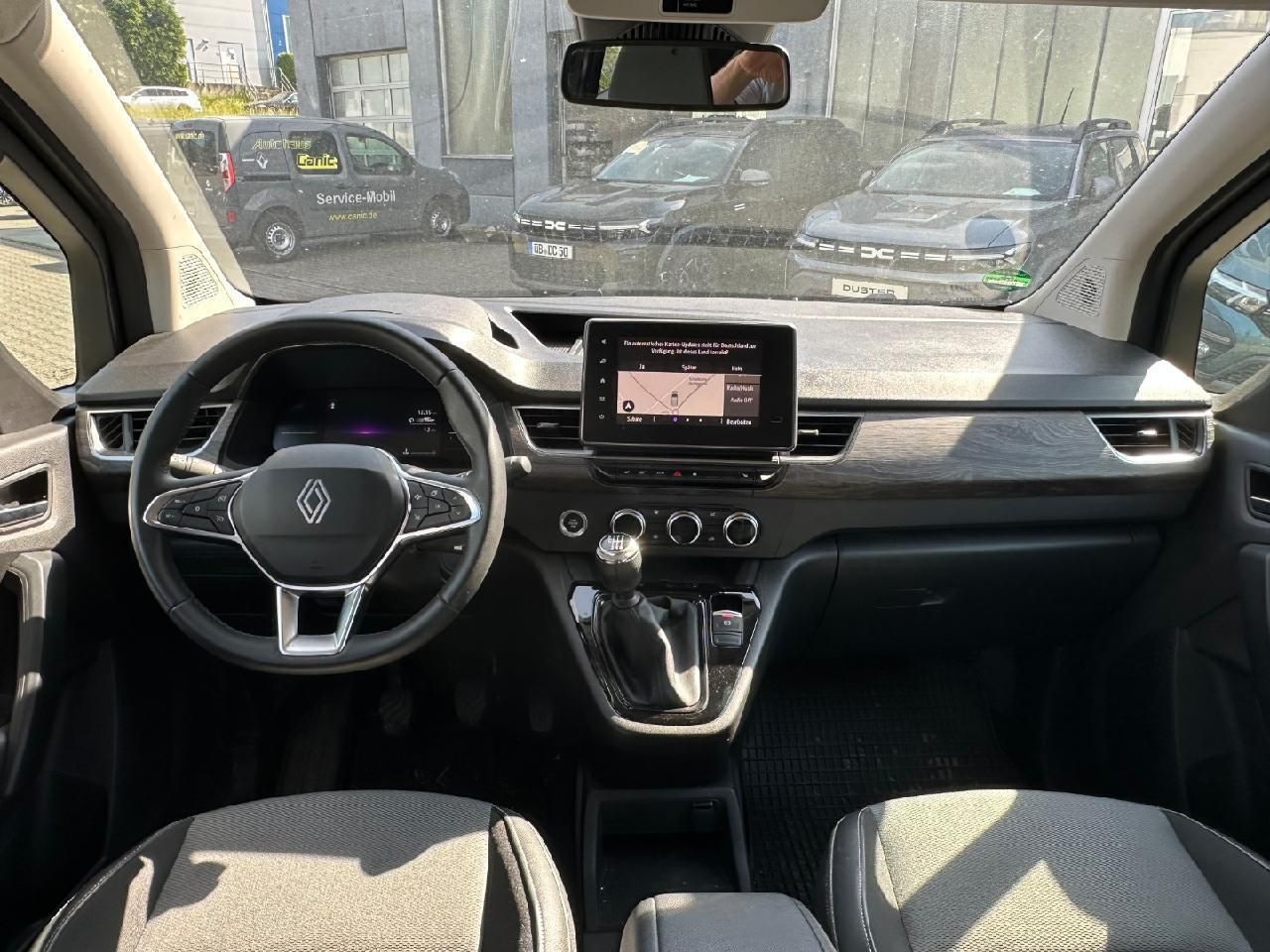 Fahrzeugabbildung Renault Kangoo Techno TCe 130