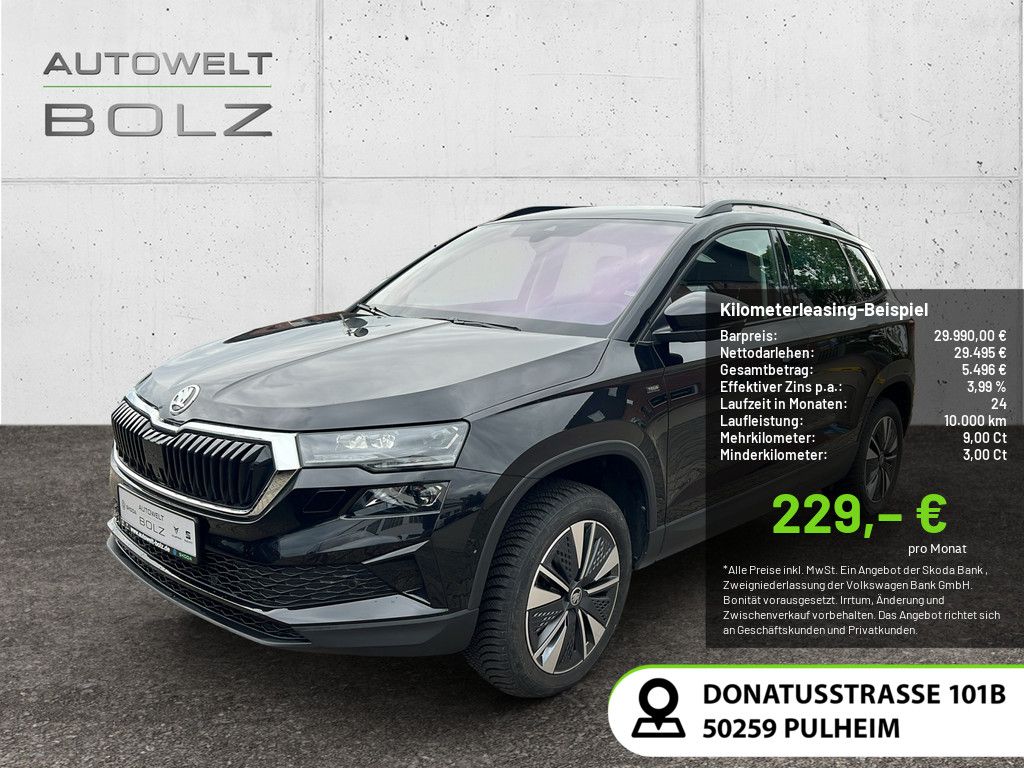 Skoda Karoq 1.5 TSI Tour ACC STANDHZ LED NAVI AHK 360°