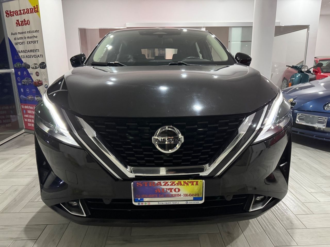 Nissan Qashqai MHEV140CV N-Connecta 360/LED2022 imagem 3