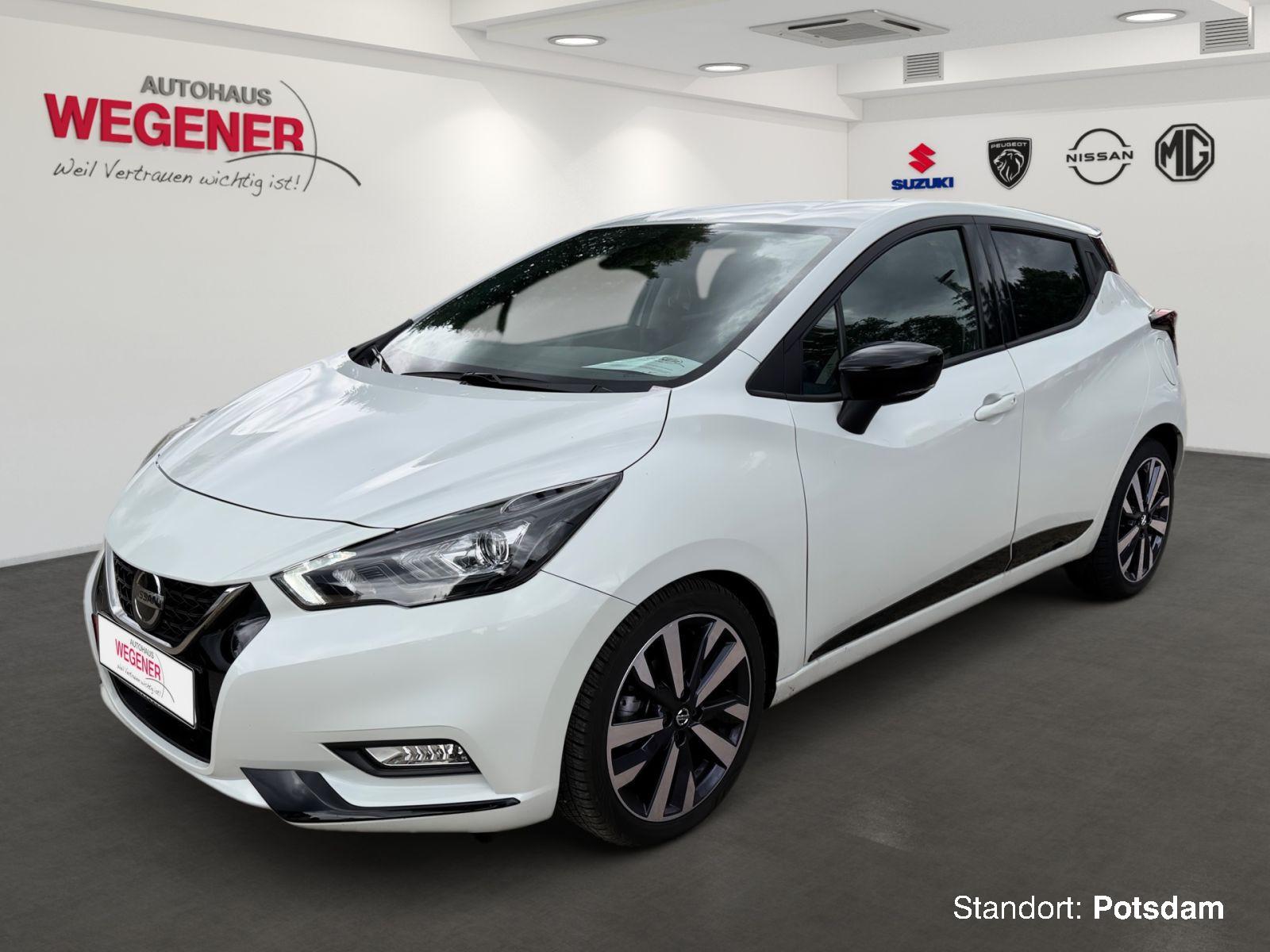 Nissan Micra 1.0 IGT Xtronic N-Design Bluetooth*SHZ*CAM