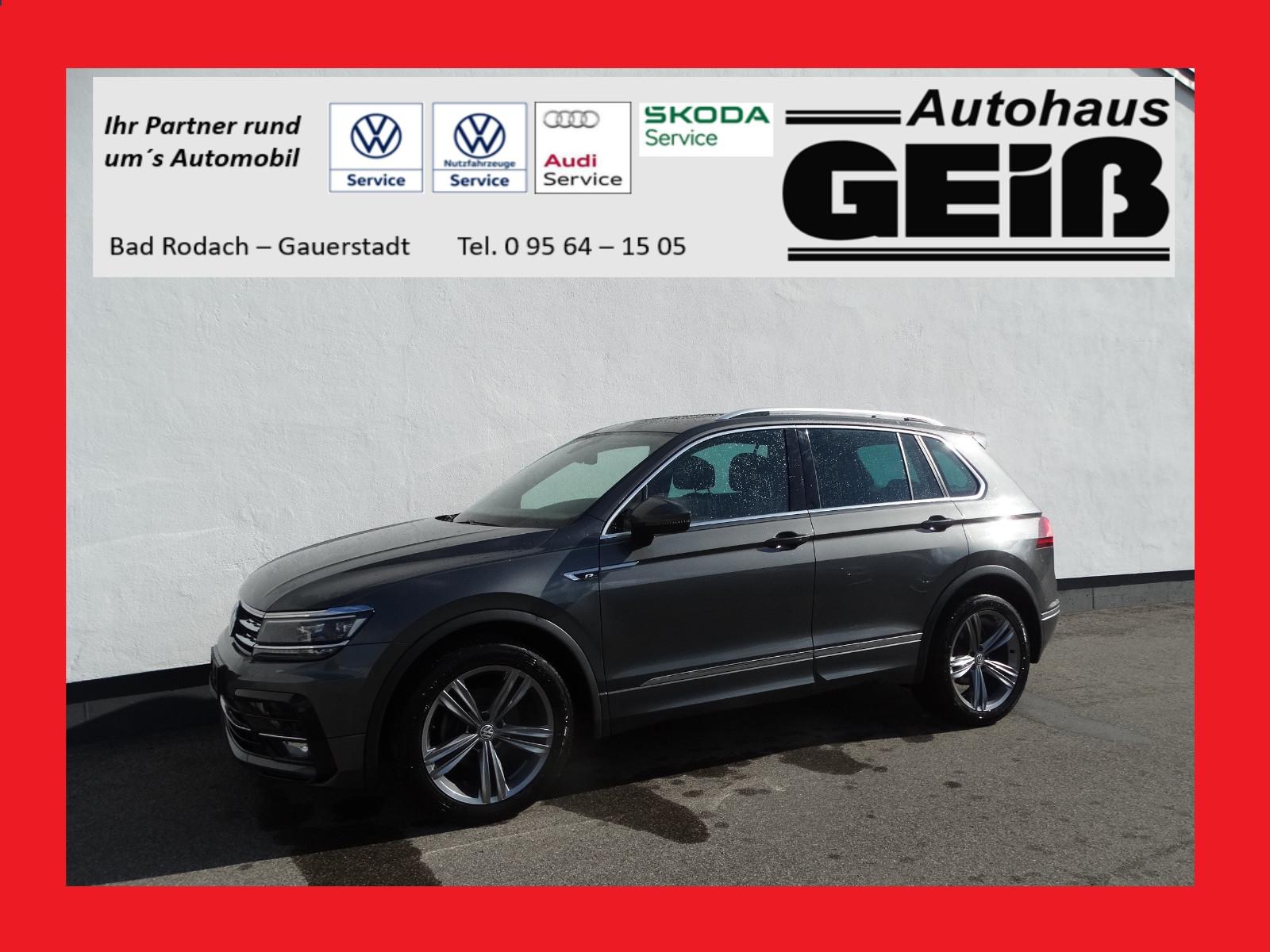 Volkswagen Tiguan 2.0 TDI 4M Highline R-Line AHK/Shz/Pdach
