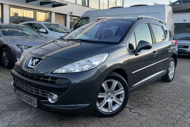 Peugeot 207 SW Sport 120 VTi Klimaaut./Leder/Pano-Dach