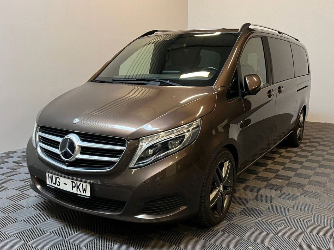Mercedes-Benz V 250 V250d extralang Avantgarde