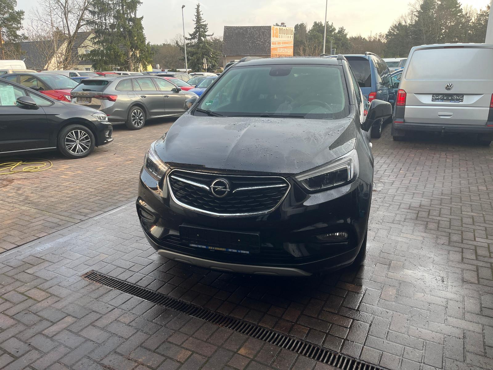 Opel Mokka X - Kamera  - Sitzh. - Temp. - Navi - AHK