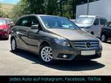 Mercedes-Benz B 180 Navi / MB-Service - Mercedes-Benz B-Class: Kleinwagen
