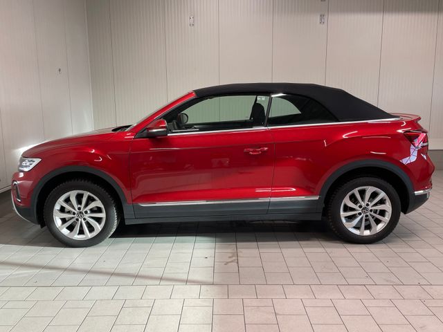 T-Roc Cabriolet Style 1.5 TSI DSG LED NAVI RFK