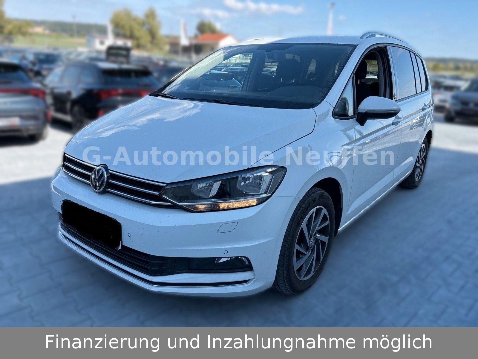 Volkswagen Touran Sound 7-Sitzer*Navi*ACC*AHK*ShZ*ALU