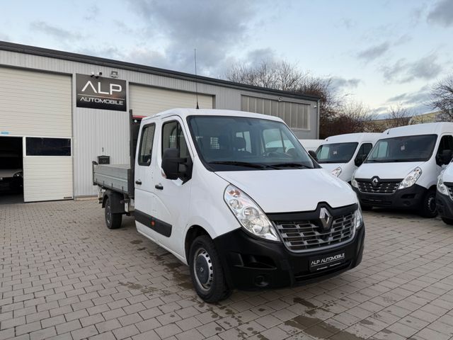 Renault Master DoKa DREISEITEN-KIPPER*KLIMA*AHK*3,5t