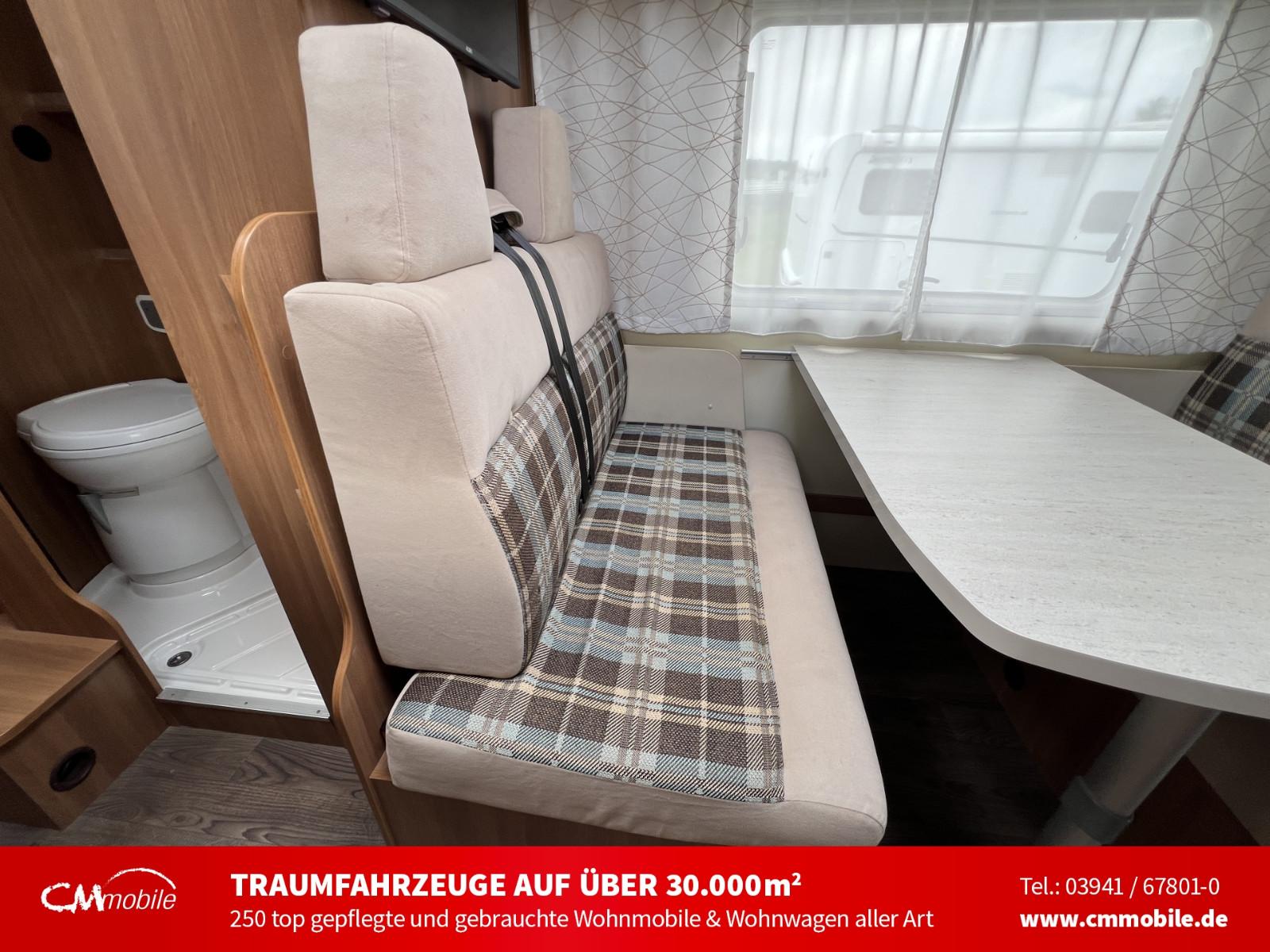Eura Mobil Activa One 690 HB - 6 Schläfer - Garage -