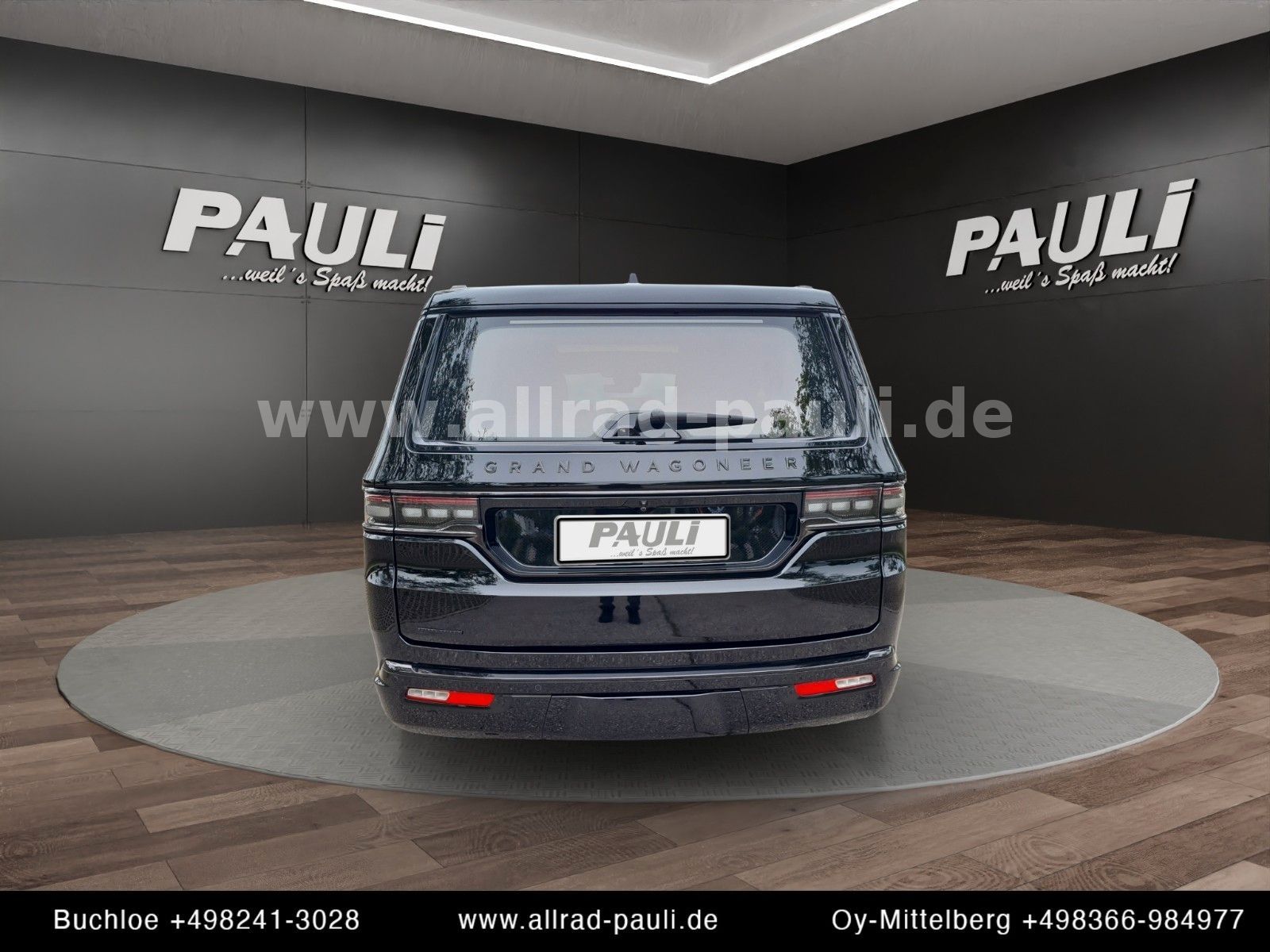 Jeep Grand Wagoneer 6.4 V8 Obsidian | 360 °, McIntosh