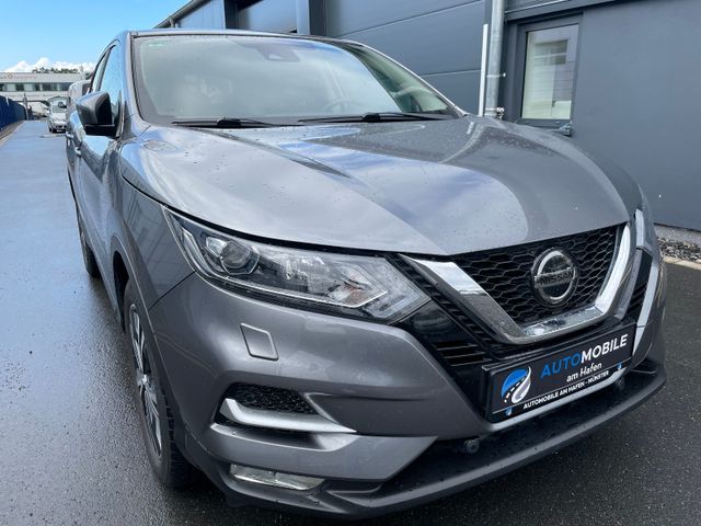 Nissan Qashqai N-Con.1.3*NUR 96TKM*360°*CAM*NAV*TEM*SHZ