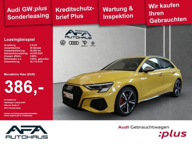 Audi S3 Sportback TFSI quattro S tronic Navi+*ACC*opt