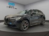 Alfa Romeo Stelvio Veloce Q4 2.0 Turbo AHK,Navi,Sportsitze - Alfa Romeo Stelvio veloce mit Benzin-Antrieb