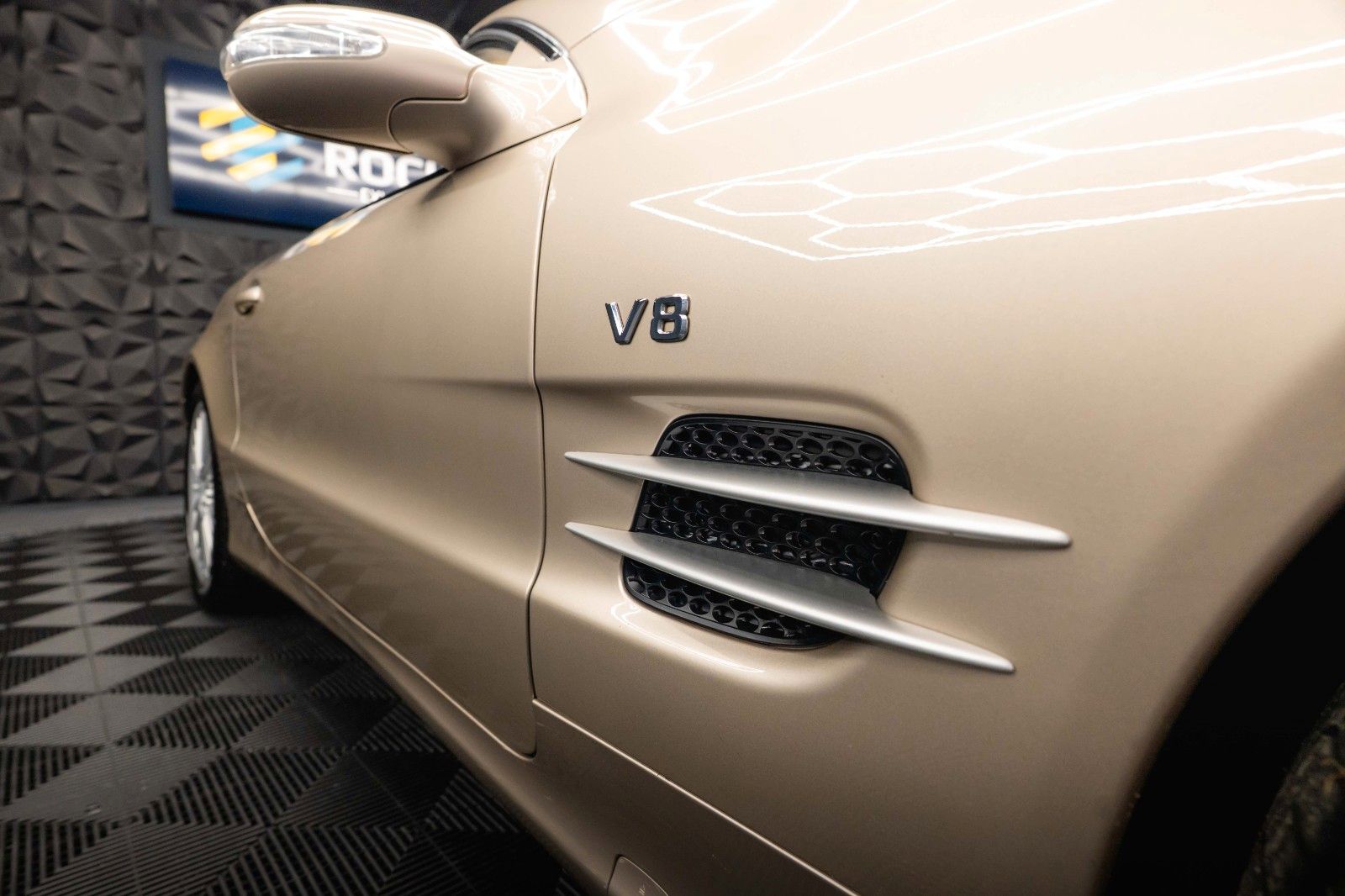 Fahrzeugabbildung Mercedes-Benz SL 500 V8 AMG *Unfallfrei*TÜV NEU*Scheckheft*ABC