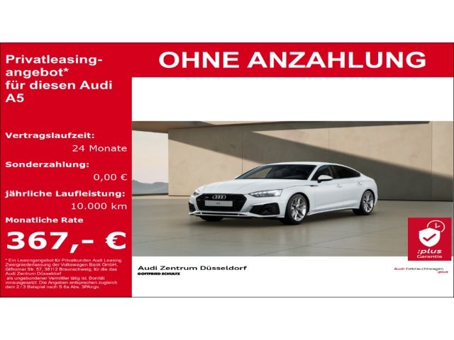 Audi A5 Sportback 40 TFSI quattro S line