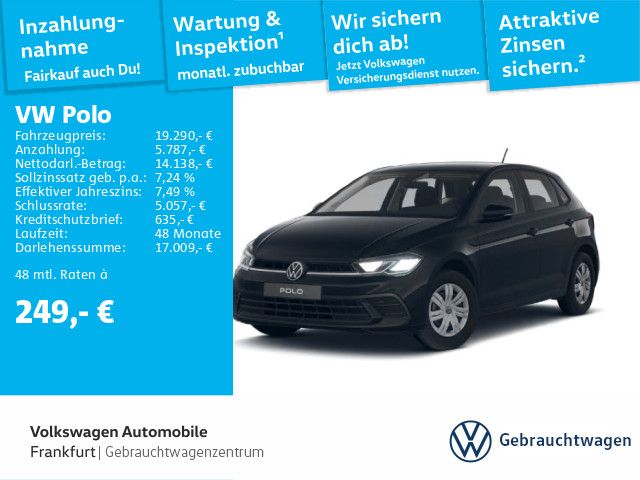 Volkswagen Polo 1.0 TSI FrontAssist LaneAssist LED DAB+