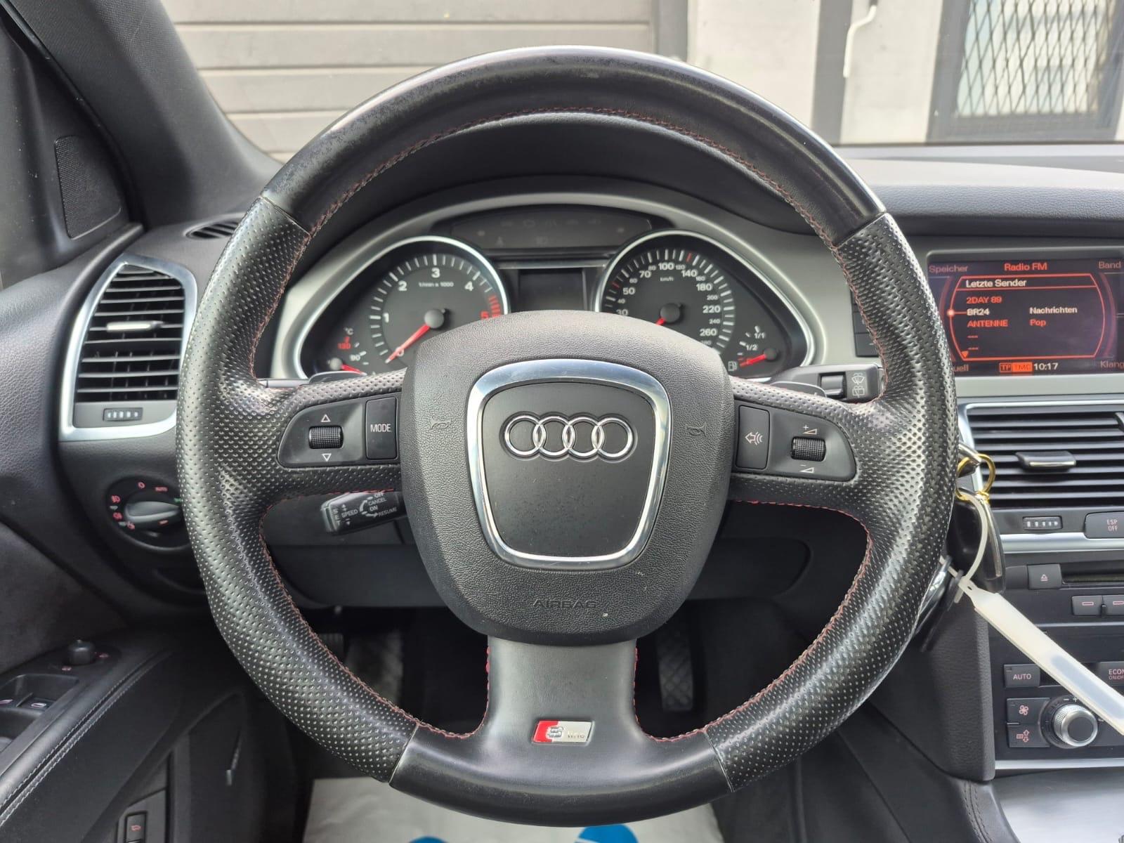 AUDI Q7 3.0 TDI 232CH QUATTRO S-LINE