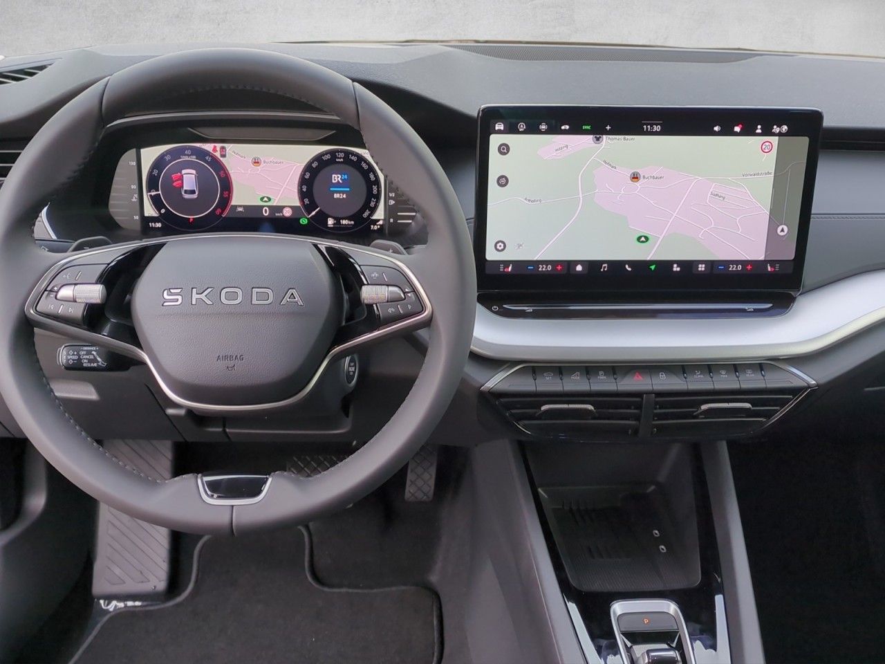 Fahrzeugabbildung SKODA Octavia Combi Selection TDI DSG,AHK