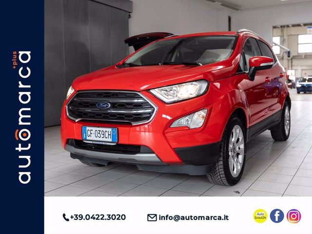 Ford FORD EcoSport 1.0 EcoBoost 125 CV Start&Stop Tit