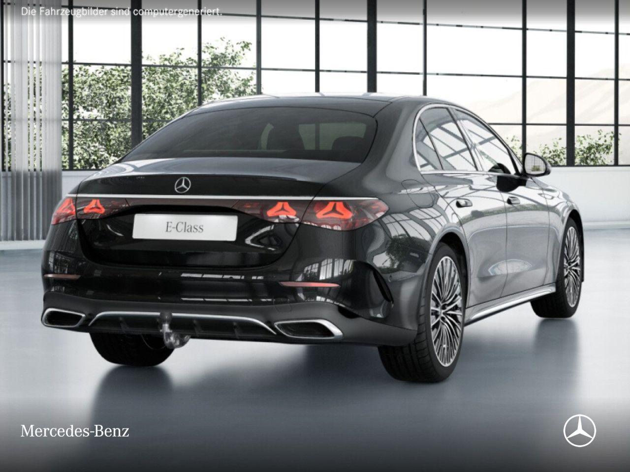 Mercedes-Benz E 220 d 4M AMG 360° AHK Spurhalt-Ass PTS 9G