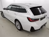BMW 330e Touring M Sport Pano HeadUp ACC Sound Kam - BMW 3er Reihe: Weiß