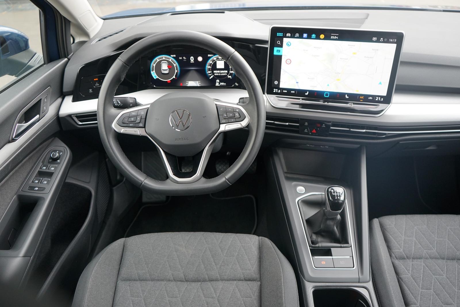 Volkswagen Golf 1.5 TSI Life LED Navi ACC Head-Up Totwinkel, миниатюра 8