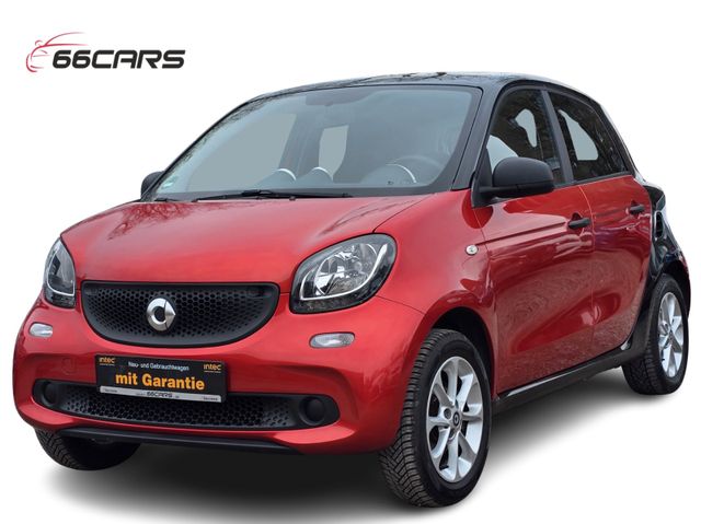 Smart ForFour Cool & Audio Paket*1.Hand*Tempo*Bluet.*