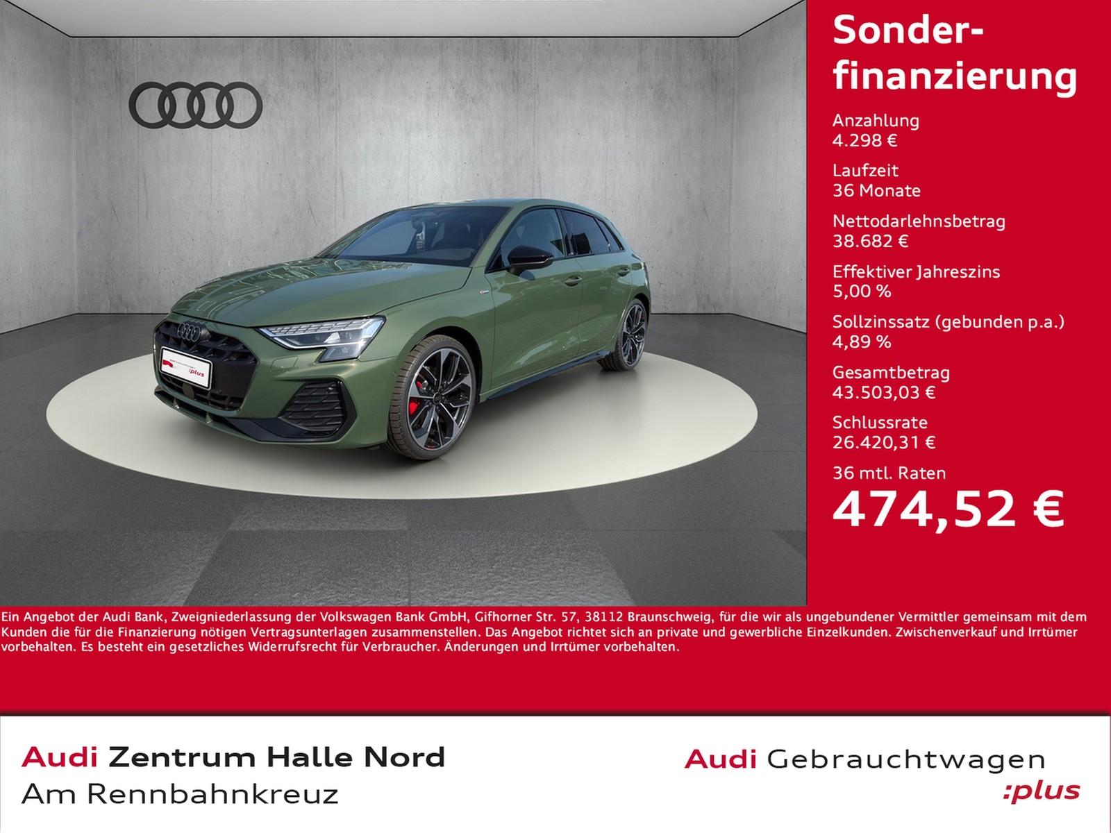 Audi A3 Sportback S line 35 TFSI S tronic