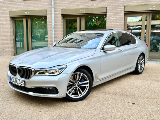 BMW 750 d xDrive +NAVI+LEDER+SCHIEBEDACH+HEAD UP+