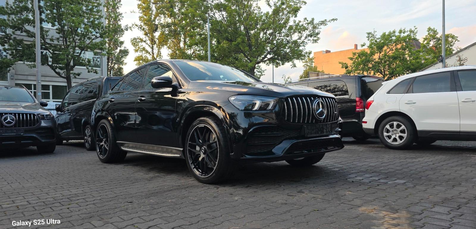 Mercedes-Benz GLE 53 AMG Coupe 4Matic+ Pano.