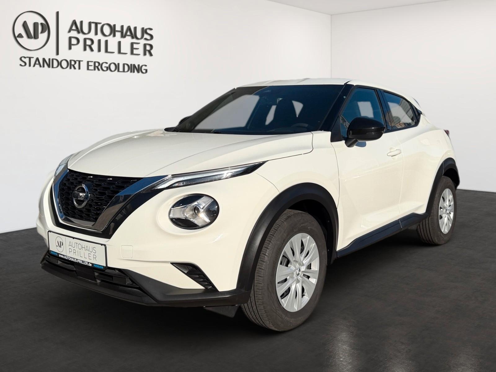 Nissan Juke 1.0 DIG-T Visia *LED/DAB+/KLIMA/TEMPOMAT*
