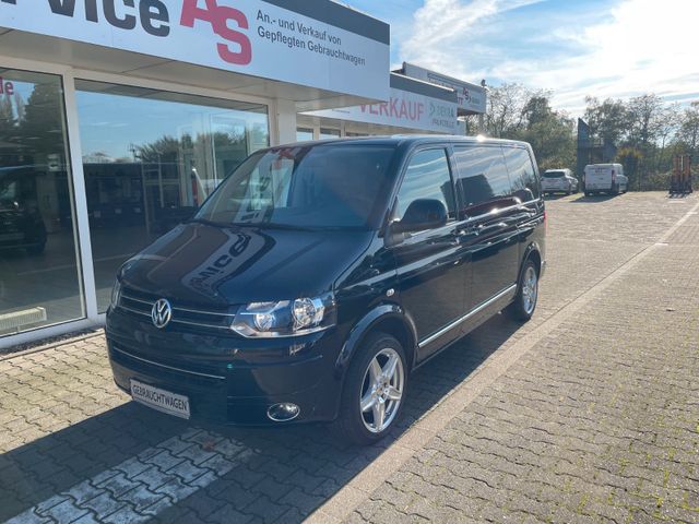 Volkswagen T5 Multivan Highline STHZ E-Türen Alu Leder AHK