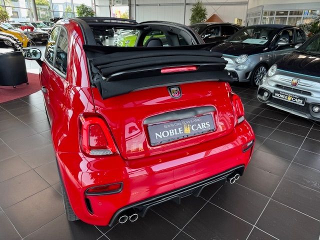 Fahrzeugabbildung Abarth 695C KLIMA NAVI ALU AHK für Fahrräder