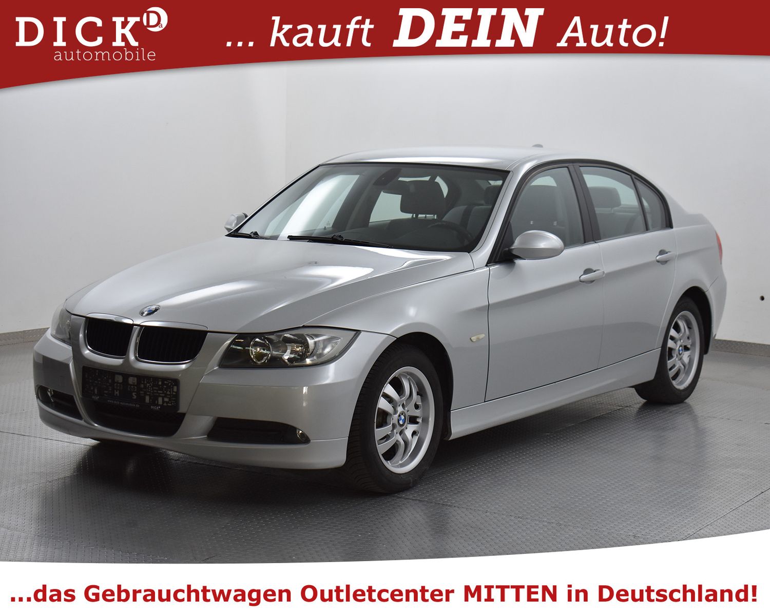 Fahrzeugabbildung BMW 318i Aut. >NAVI+SITZHZ+TEMP+MFL+LM+PDC+CLIMATRON