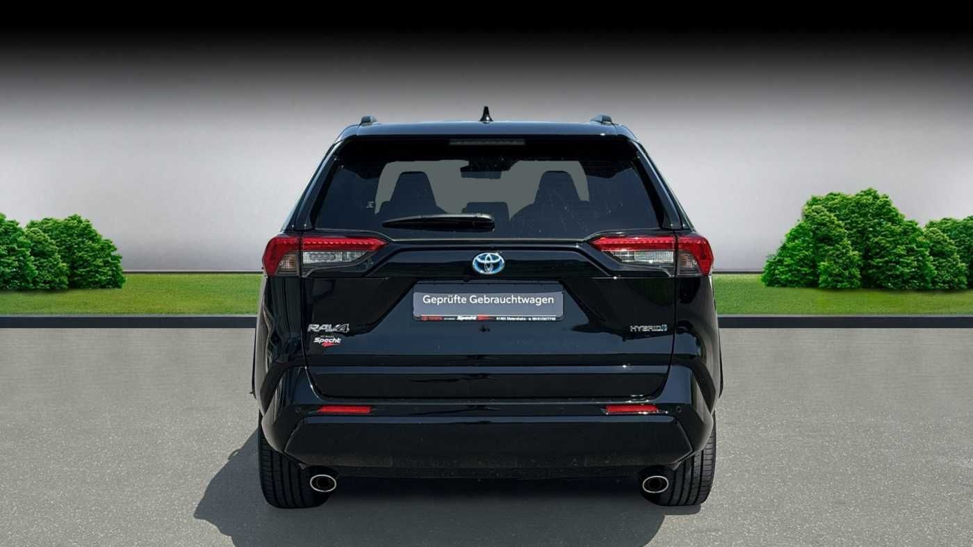 Fahrzeugabbildung Toyota RAV4 RAV 4 2.5 4x2 Hybrid Black Edition