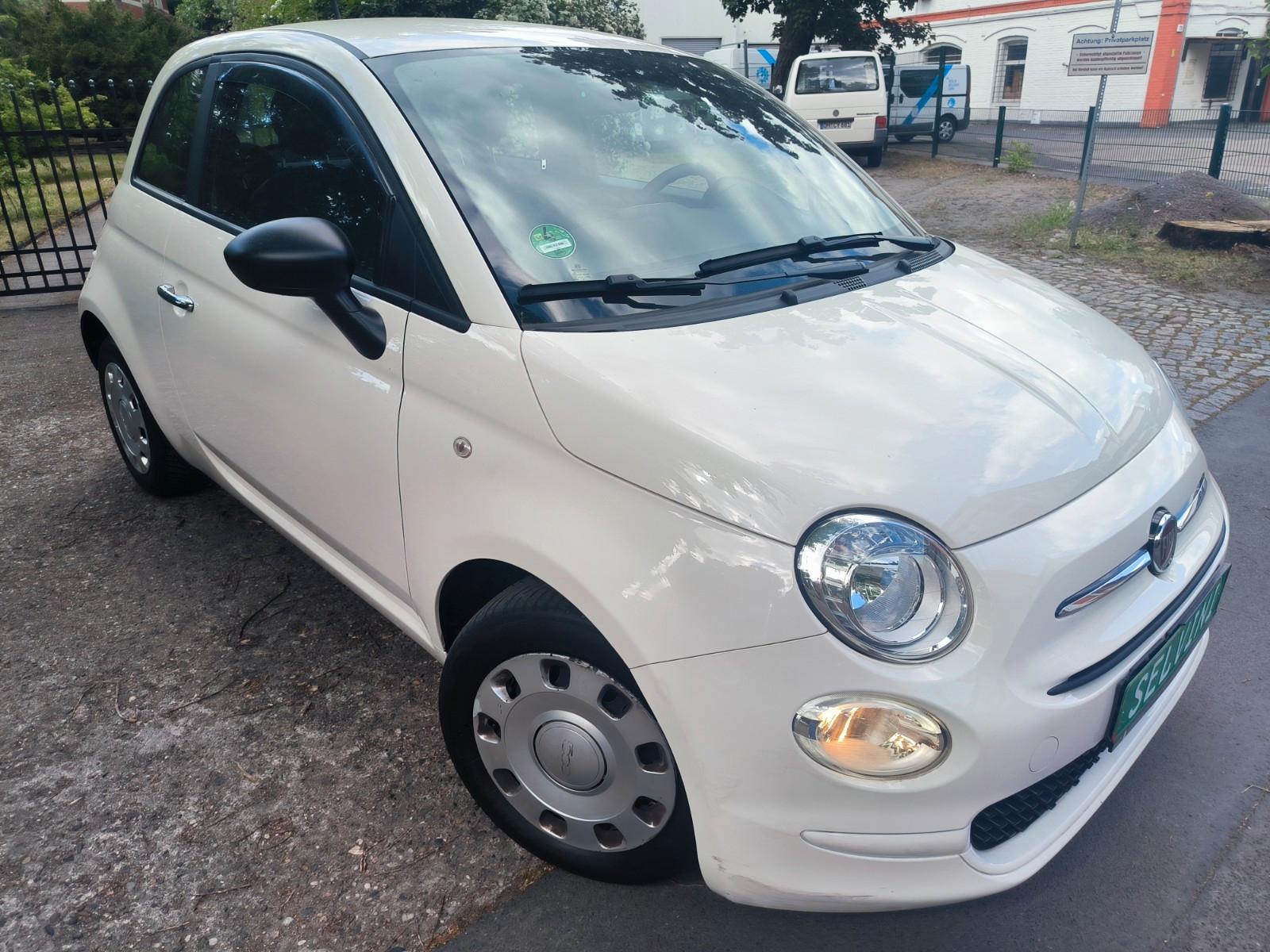 Fiat 500 Cult-Klima-Allwetter-TÜV NEU