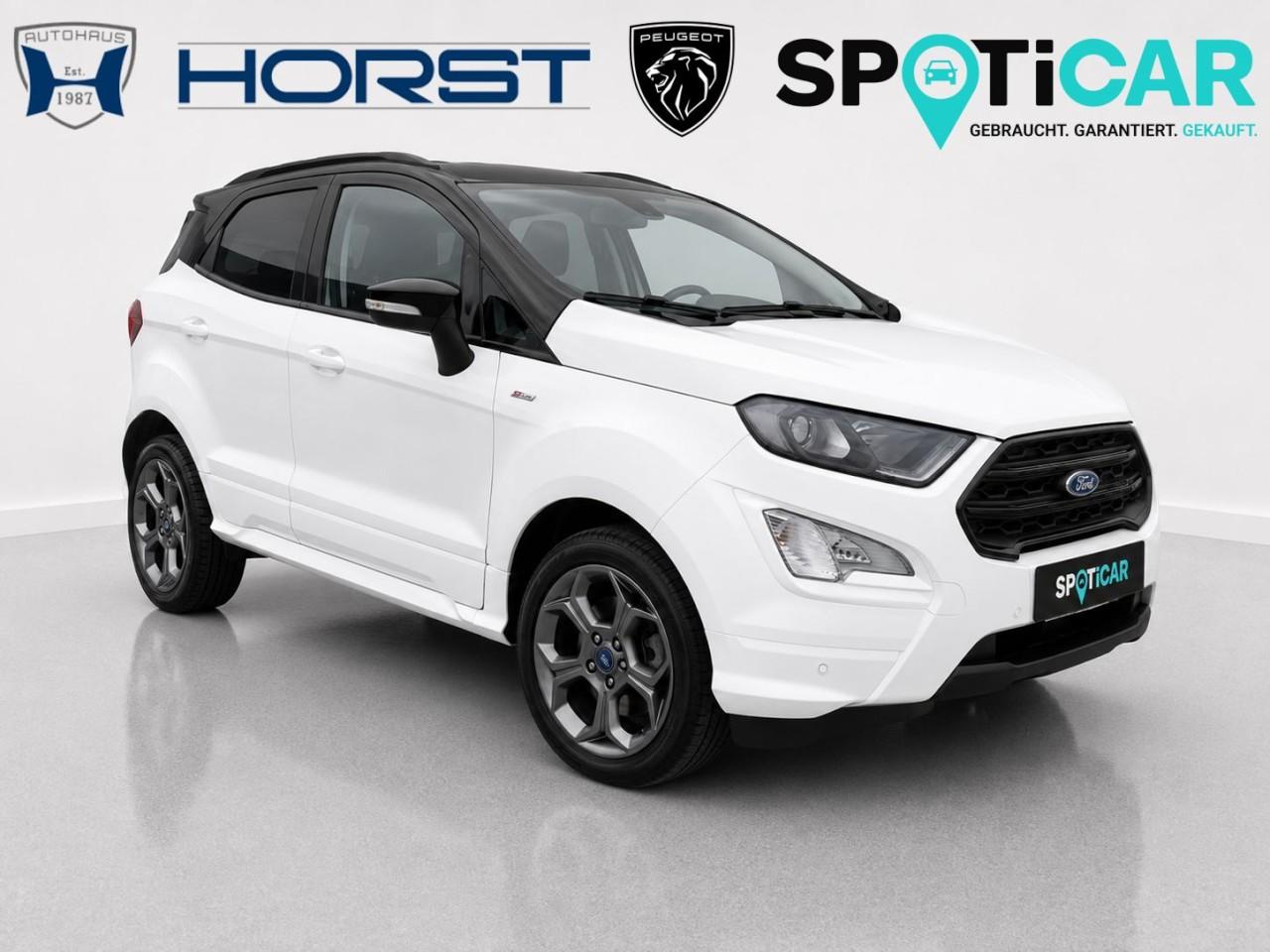 Ford EcoSport ST-Line Kamera Sitzheizung Beh.Scheibe