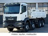 MAN 35.480 Meiller Trigenius Bordm. /mieten/mietkauf - MAN Betonmischer 8x4