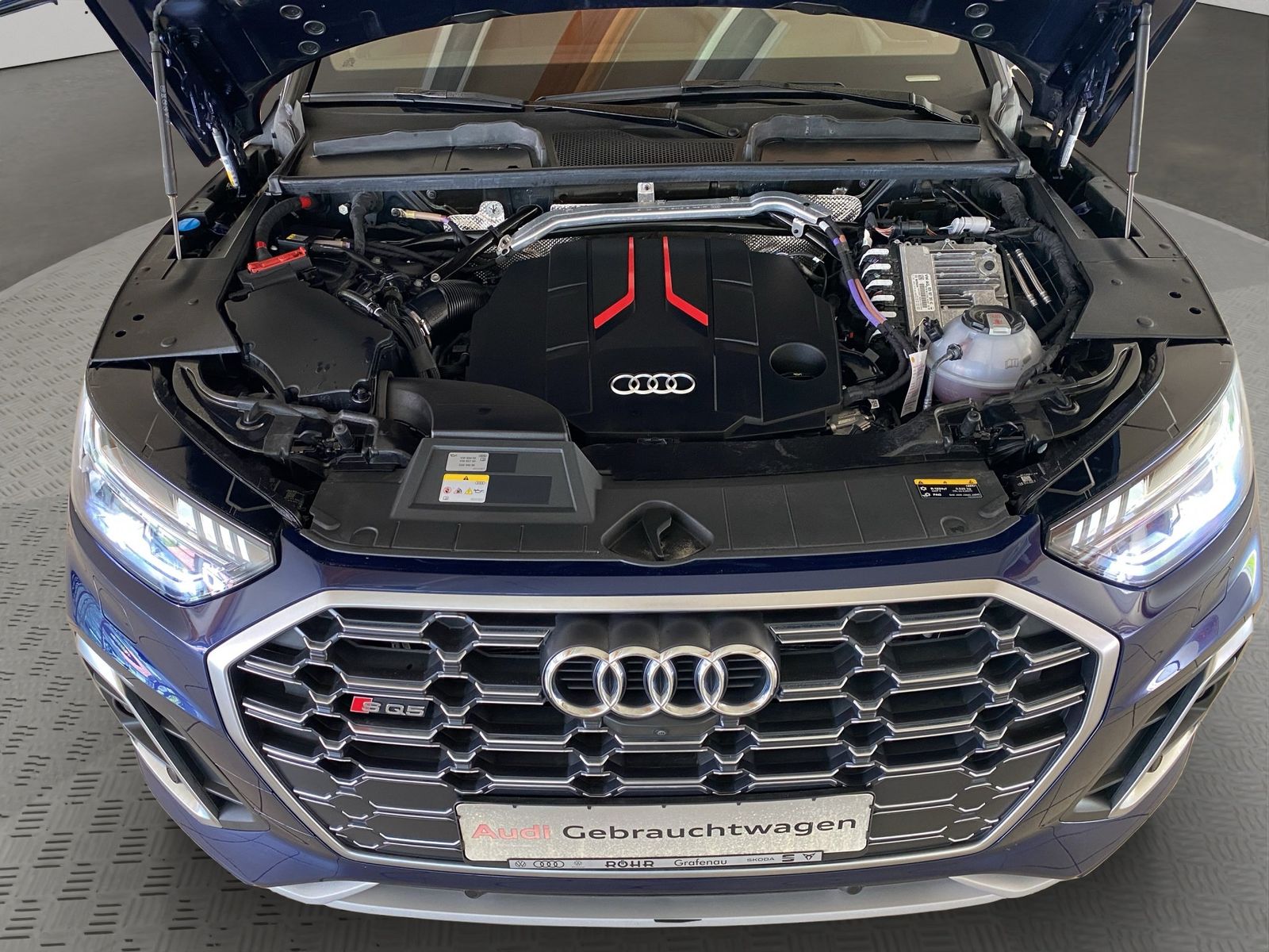 Audi SQ5 Sportback 3.0 TDI quattro 360 ACC HUD Kam. foto 17