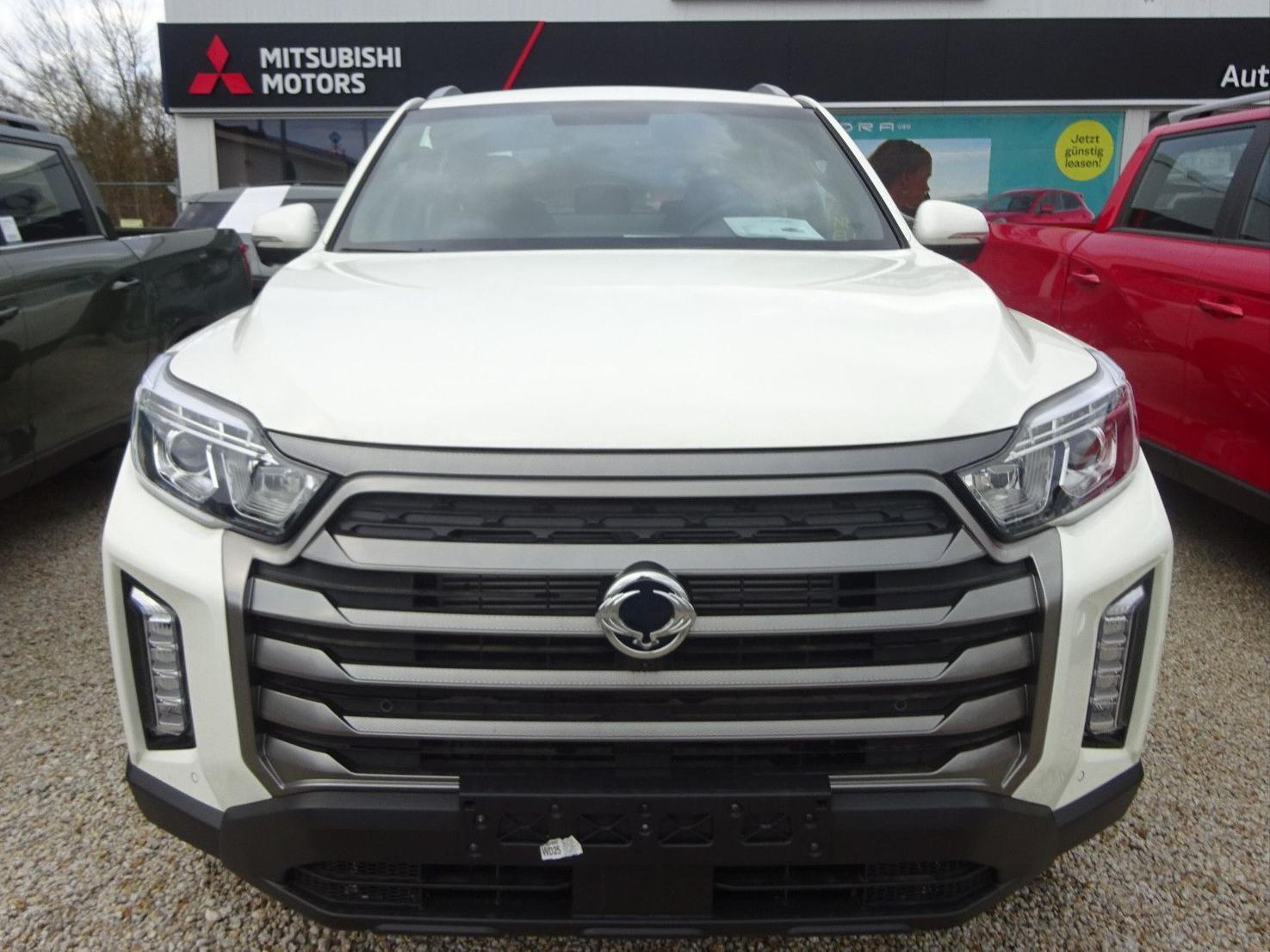 KGM SsangYong MussoGrand Sapphire AT 4WD°Safety°AHK°
