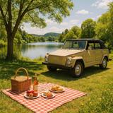 Volkswagen TOP  Modell - VW 181 - Kübel - zum Frühlin... - Volkswagen: Kübel