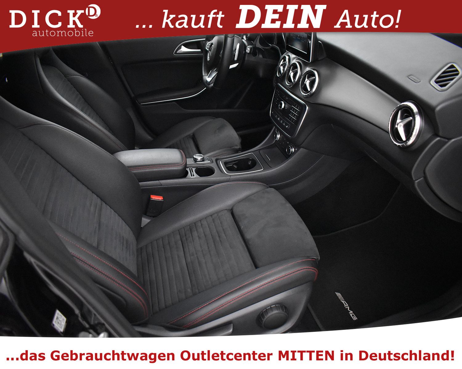 MERCEDES-BENZ CLA 220 4M SB AMG Line NAVI+XENON+SHZ+KAMER+TEMP - Image 12