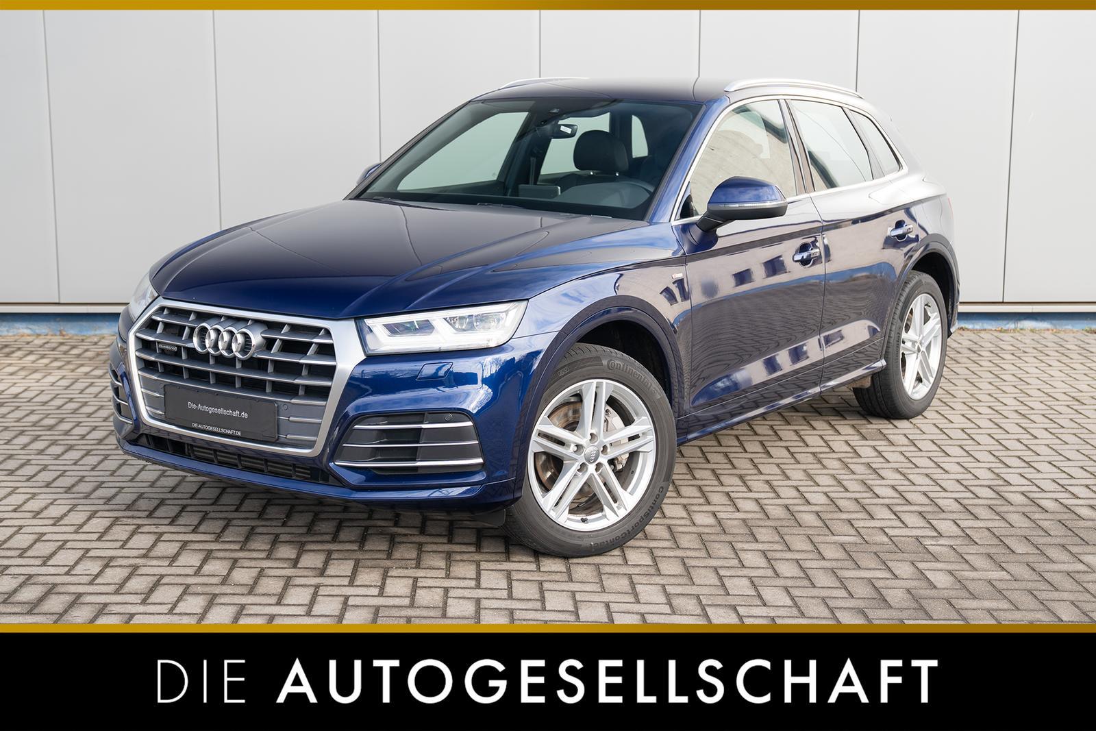Audi Q5 2.0 TFSI quattro S LINE*LED*NAVI*VC*AHK*1.HD*