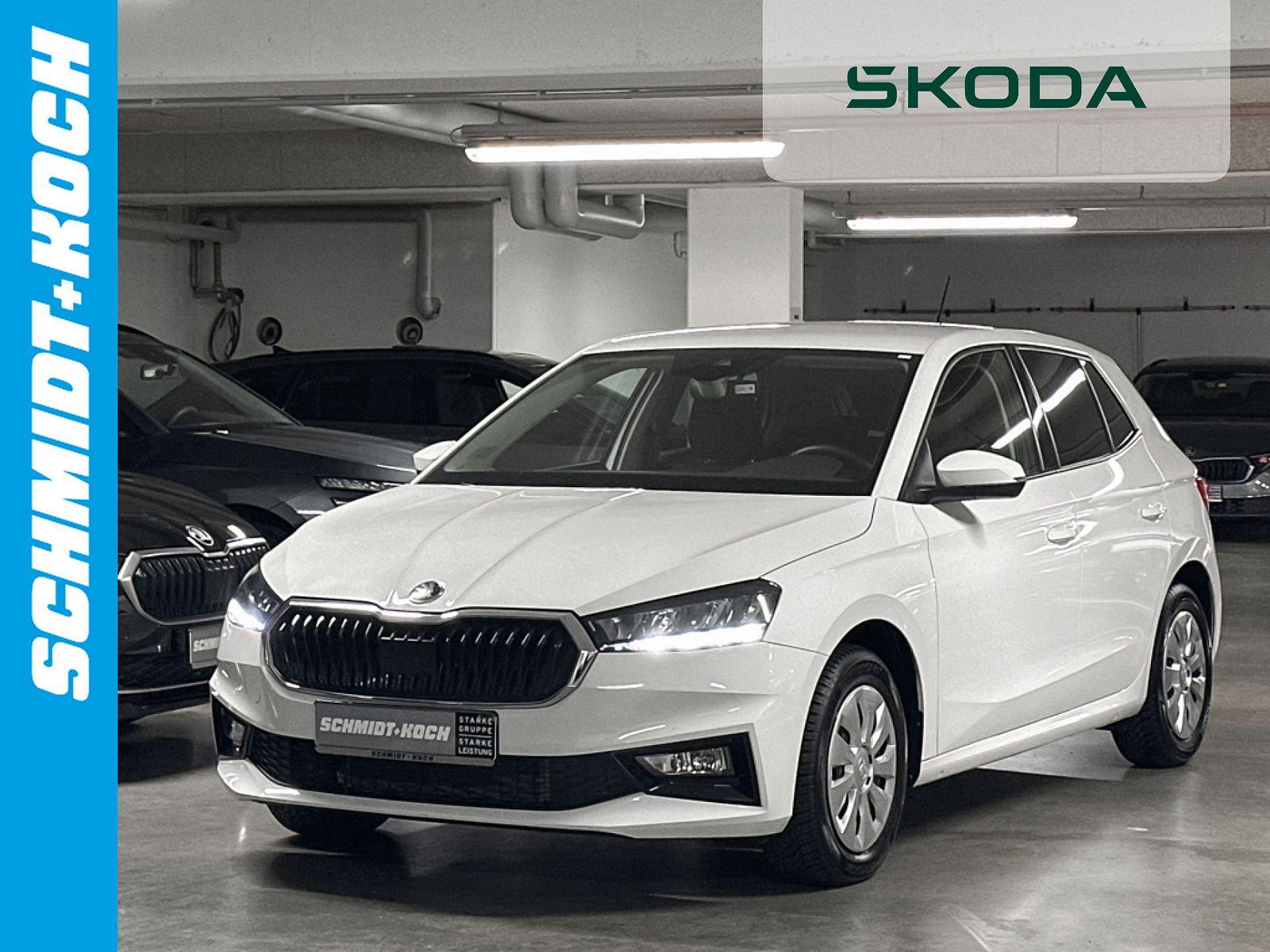 Skoda Fabia 1.0 TSI Selection DSG, GJR, Side-Assist